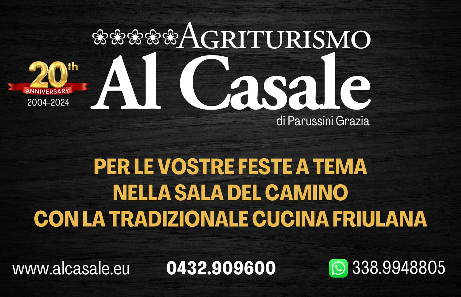 20th Agriturismo Al Casale   Codroipo (UD)